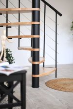 Helios_Buche_Minka Scara spiralată