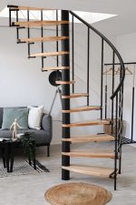 Helios_Buche_Minka Scara spiralată