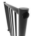 Balustradă pentru Rondo Zink Color - imagine 3