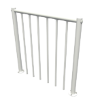 Balustradă pentru Rondo Zink Color - imagine 6