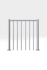 Balustradă pentru parapet pentru Rondo Zink Plus