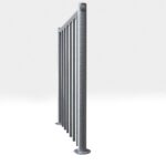 Balustradă pentru parapet pentru Rondo Zink Plus - imagine 3