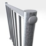 Balustradă pentru parapet pentru Rondo Zink Plus - imagine 4