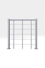 Balustradă pentru parapet pentru Spino Zink Smart