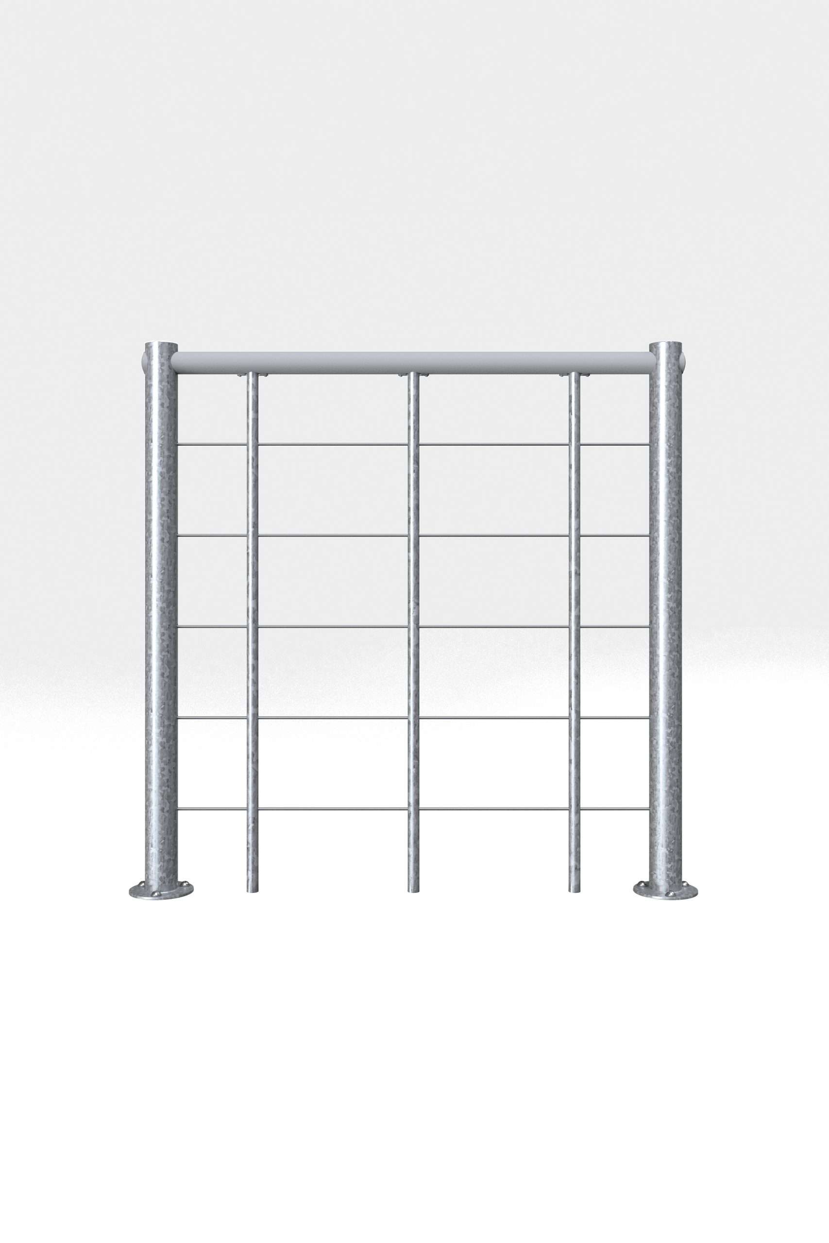 Balustradă pentru parapet pentru Spino Zink Smart