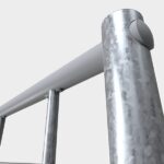 Balustradă pentru parapet pentru Spino Zink Smart - imagine 3