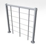 Balustradă pentru parapet pentru Spino Zink Smart - imagine 4